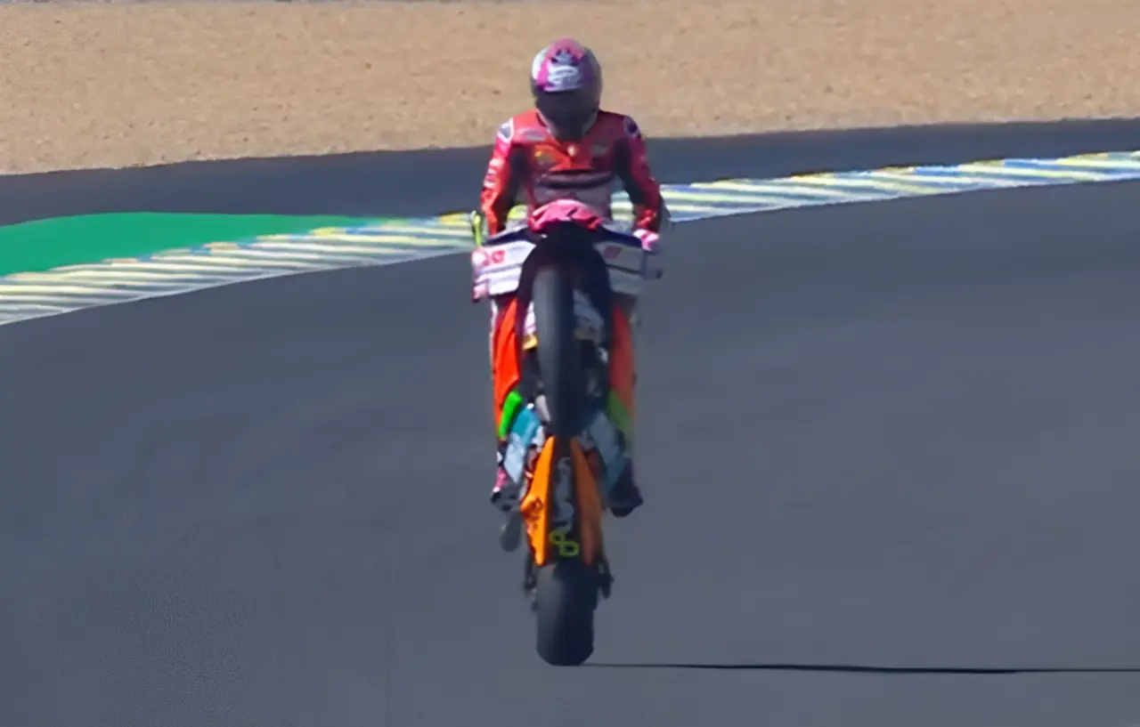 lopez fp moto2 le mans 1 1