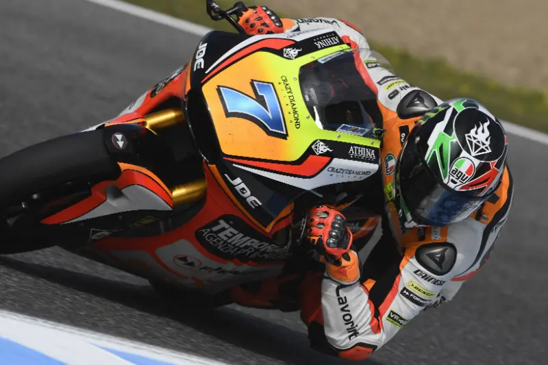 lorenzo baldassarri fp3 jerez