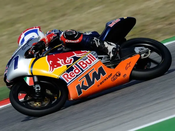 lorenzo baldassarri misano 2011