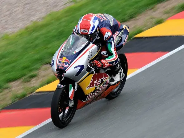 lorenzo baldassarri post sachsenring 2011