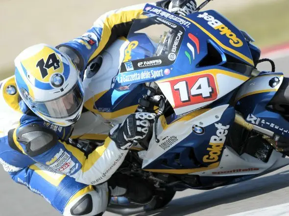 lorenzo baroni bmw1