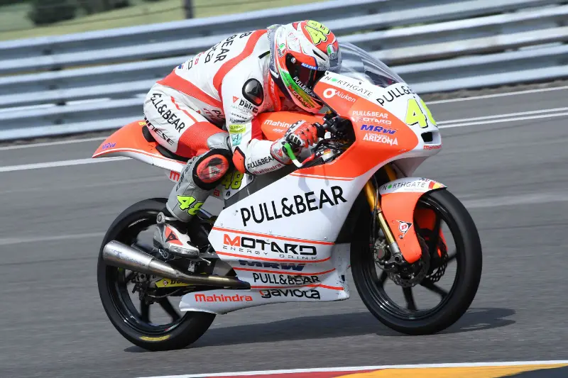 lorenzo dalla porta mahindra aspar sachsenring