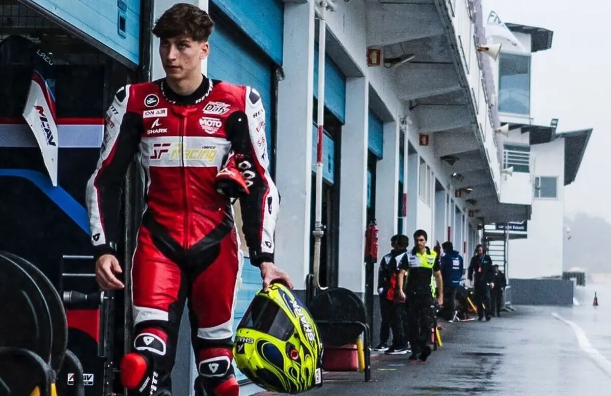 lorenzo fellon operazione moto2 juniorgp