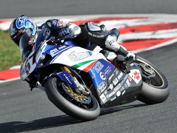 lorenzo lanzi magnycours venerdi 2010