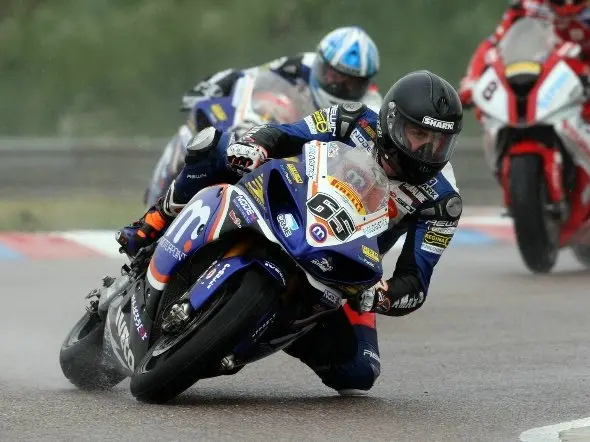 loris baz knockhill practice3