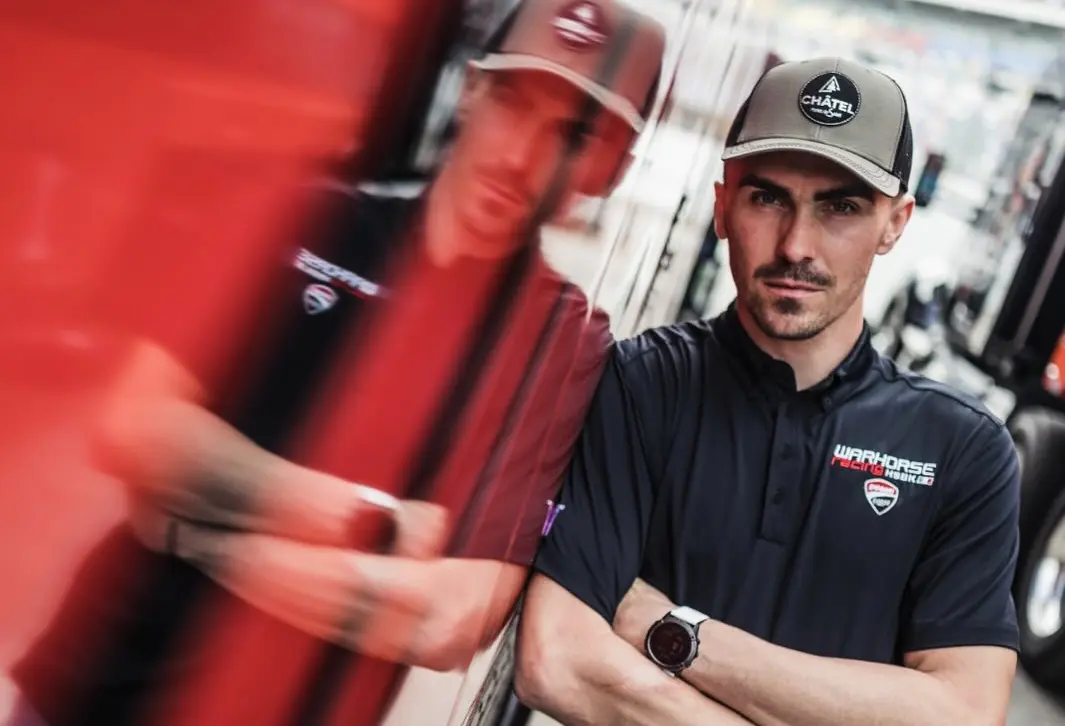 loris baz motoamerica
