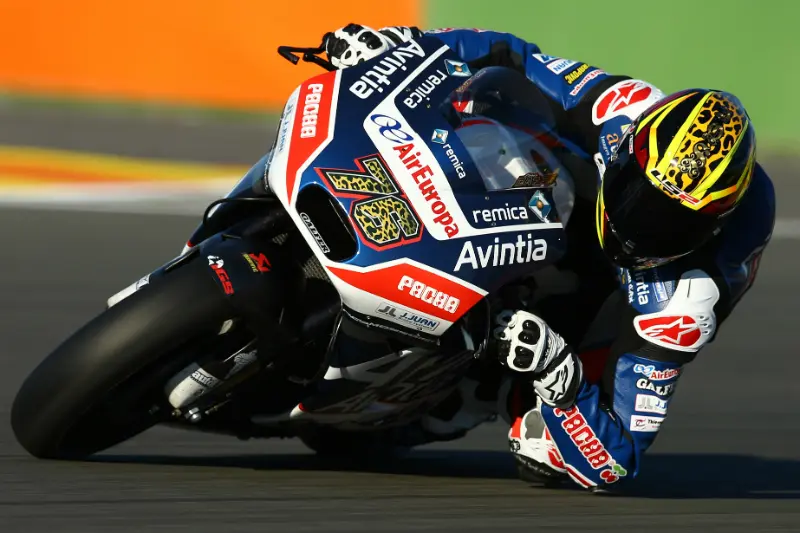 loris baz test valencia motogp 2015 michelin