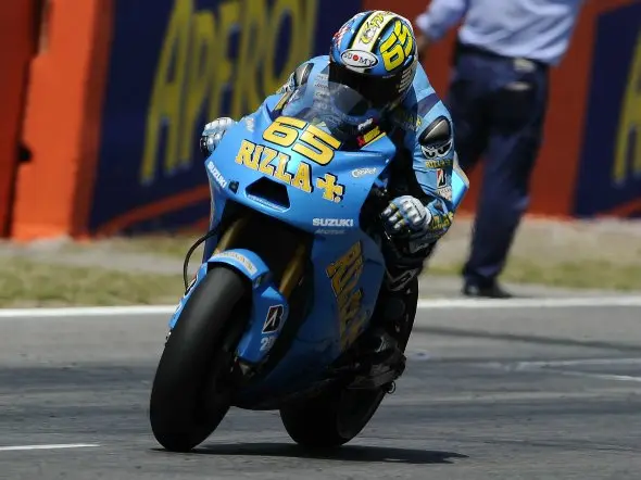 loris capirossi barcellona gara