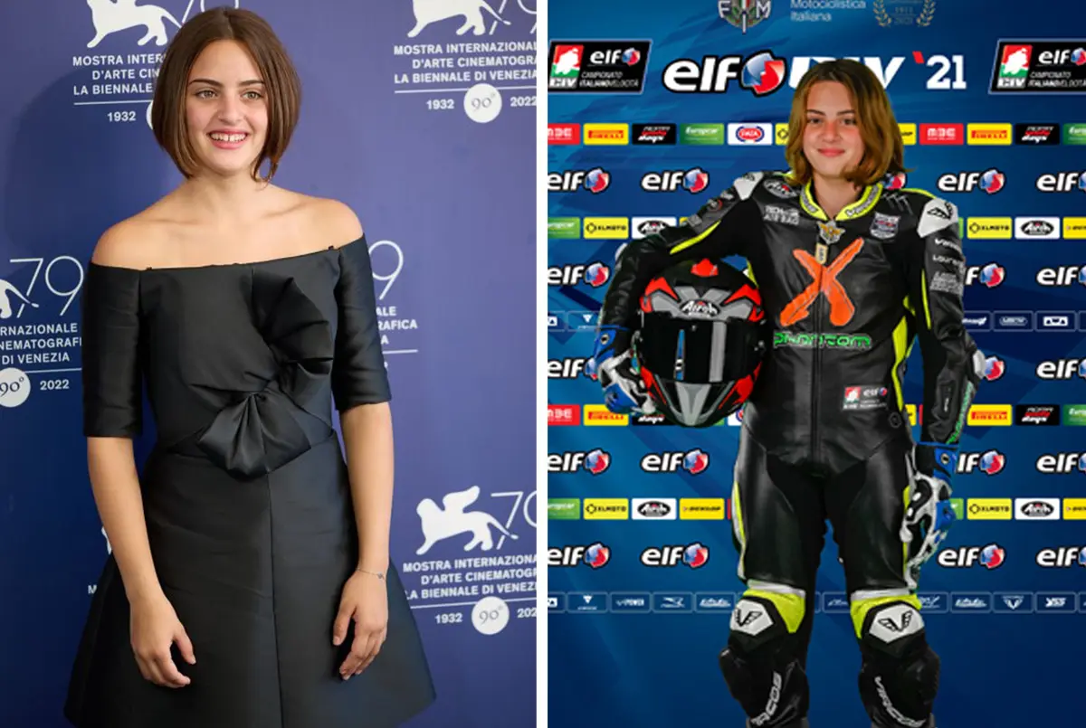 Luana Giuliani "Attrice o pilota? Non saprei scegliere"