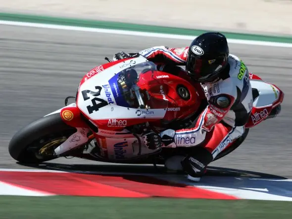 luca conforti civ superbike misano 2011