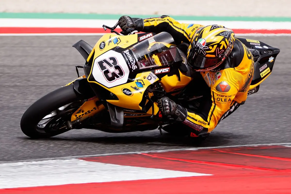 luca salvadori risultato 1