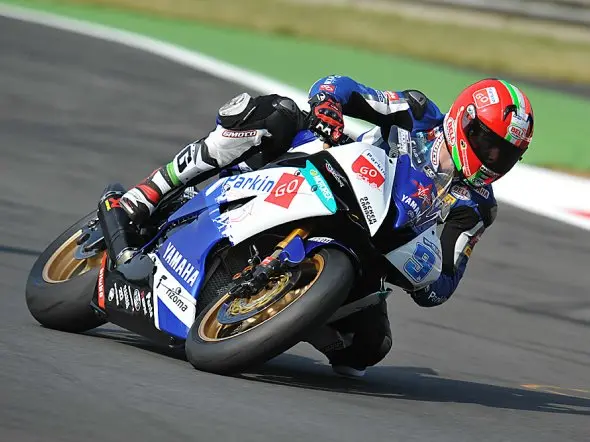 luca scassa monza 2011 yamaha