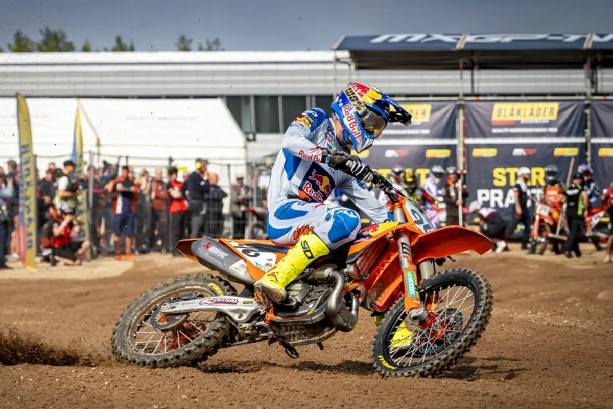 lucas coenen motocross mxgp 2025 kymiring practice