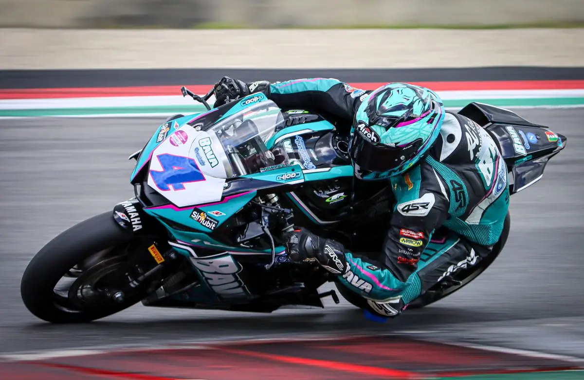 Luigi Montella e Chiodo Moto avanti insieme nel CIV Supersport