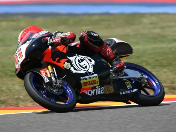 luigi morciano mugello aprilia jgp mugello 2009