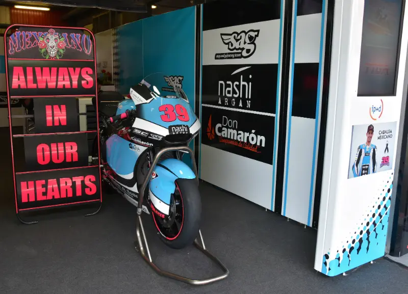 luis salom box