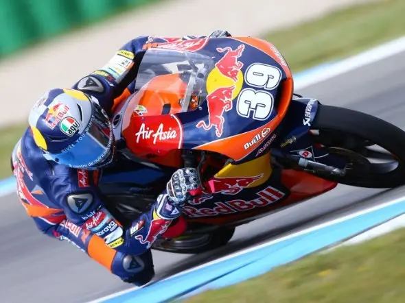 luis salom moto3 gara assen