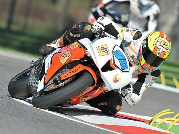 lukas pesek imola 2012