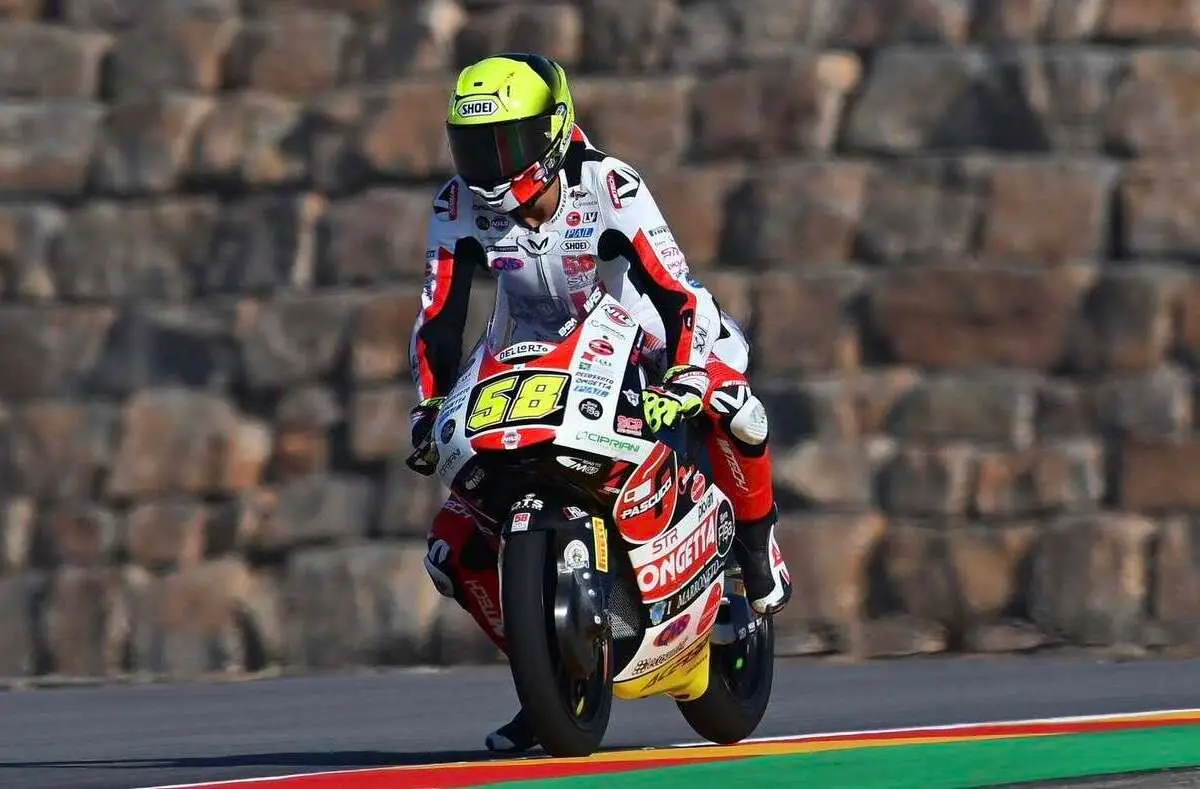 lunetta qp moto3 aragon