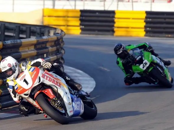 macau gp 2009