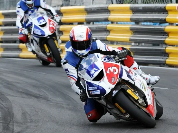 macau gp michel rutter 2009