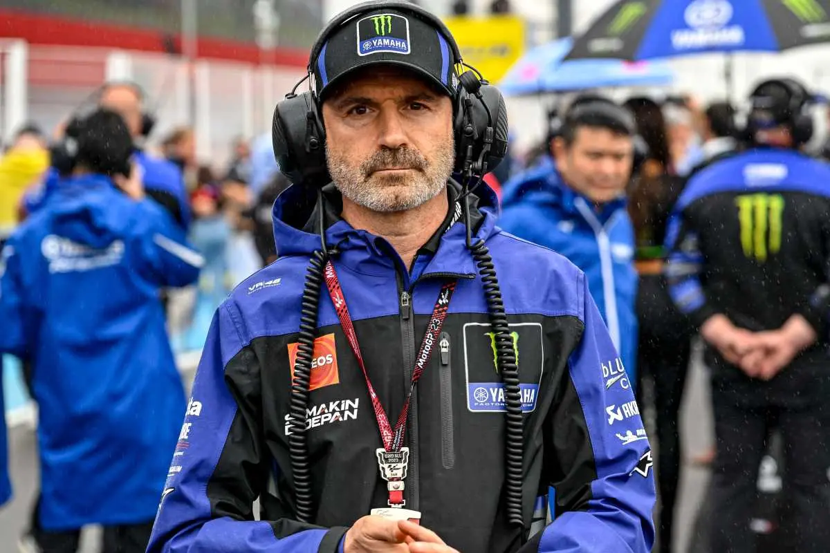 maio meregalli yamaha