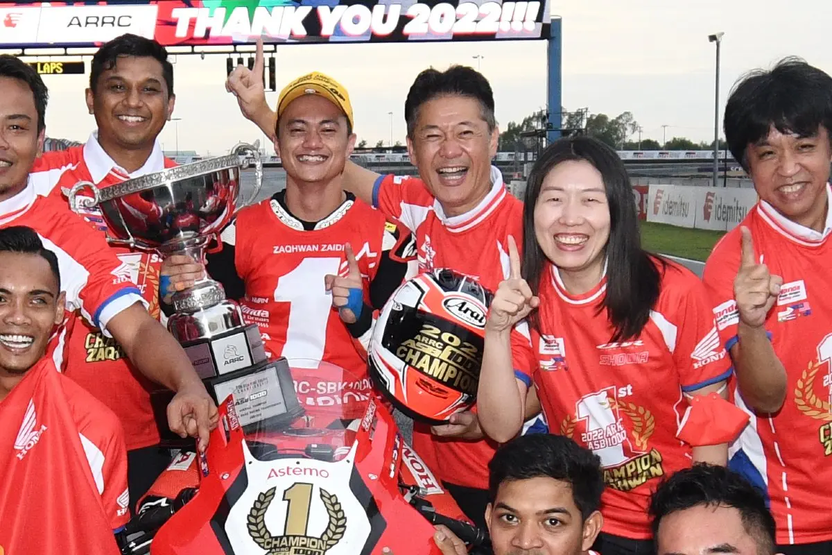 makoto tamada arrc 2022
