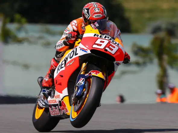 marc marquez fp3 sachsenring 2015