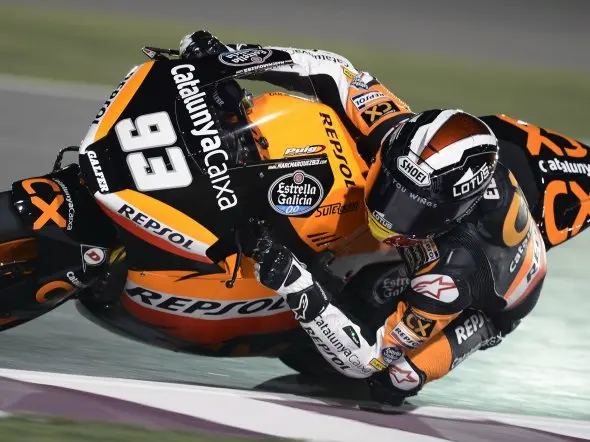marc marquez moto2 jerez gara 2012