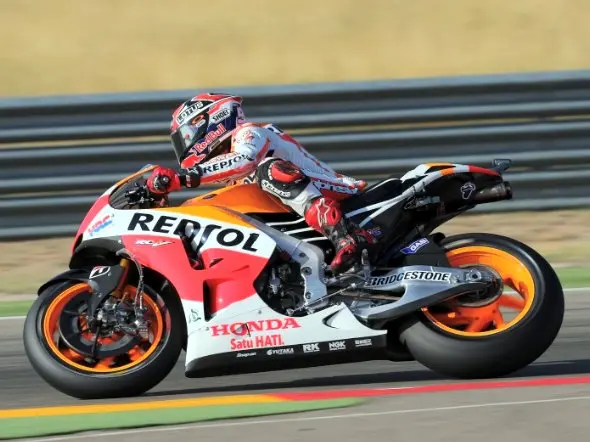 marc marquez pole aragon 2014