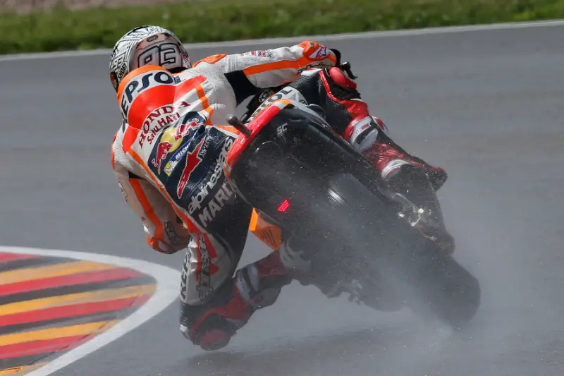 marc marquez pole sachsenring 2017