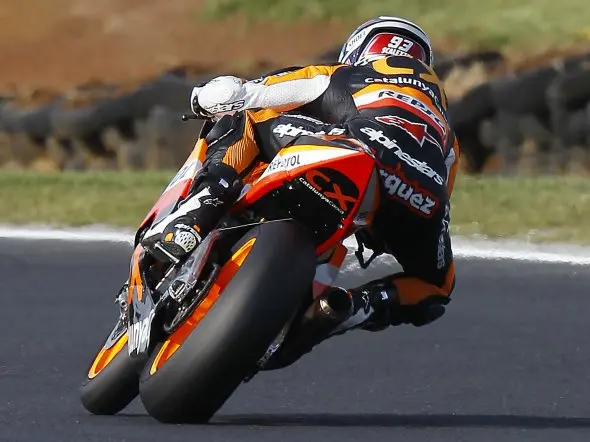 marc marquez prove2 phillip island 2011