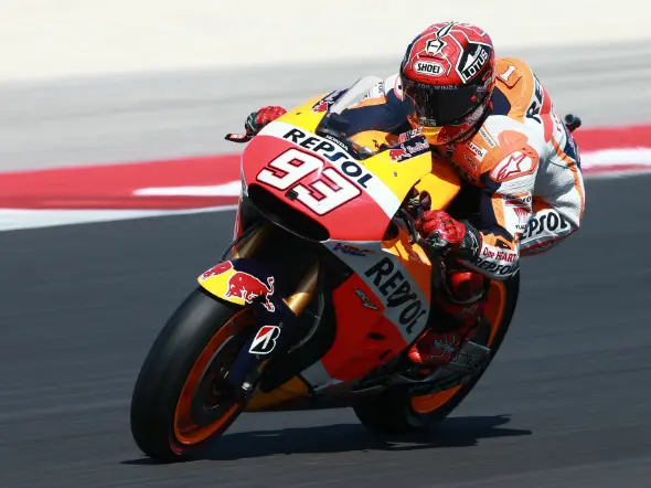 marc marquez race
