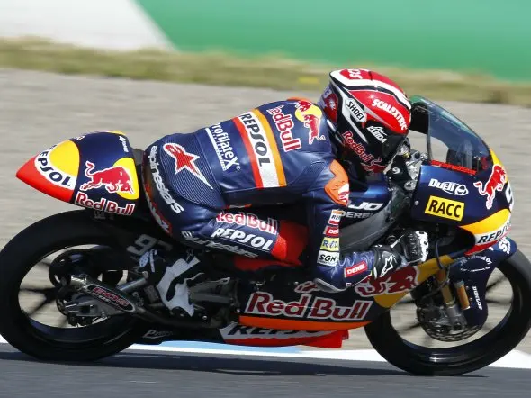 marc marquez warmup 125cc motegi