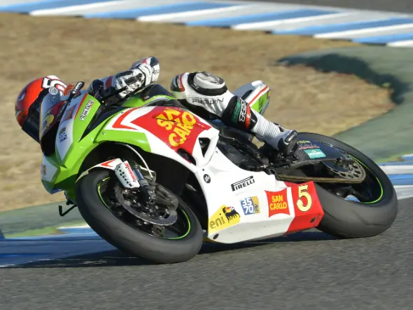 marco faccani pole jerez 2014