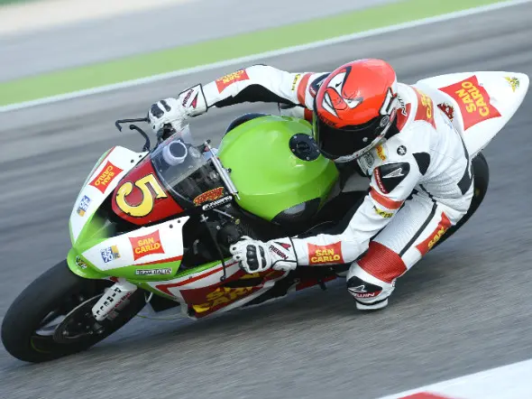 marco faccani pole misano 2014