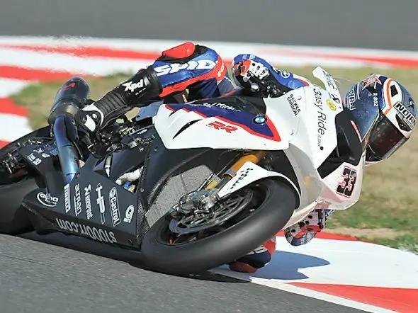 marco melandri bmw magnycours 2012