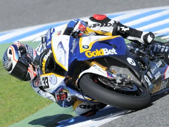 marco melandri bmw s1000rr jerez test 2013