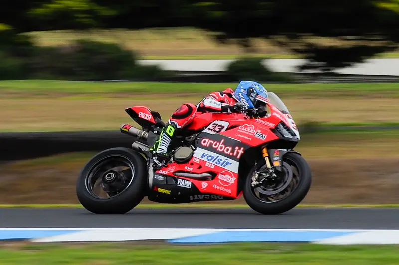marco melandri day1 phillipisland 2018