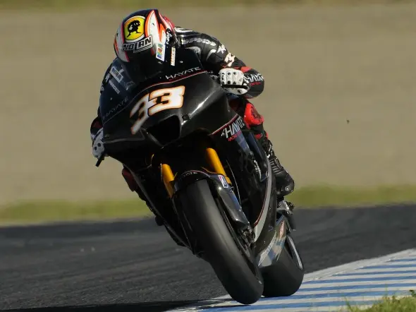 marco melandri kawasaki hayate