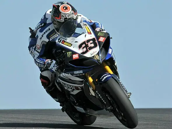 marco melandri race2 portimao 2011