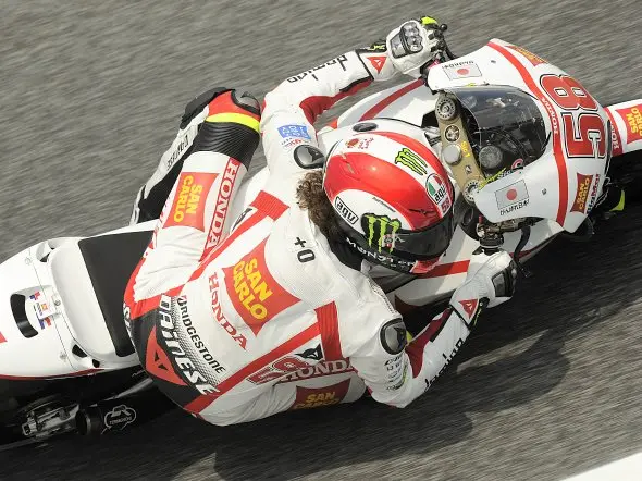 marco simoncelli 58