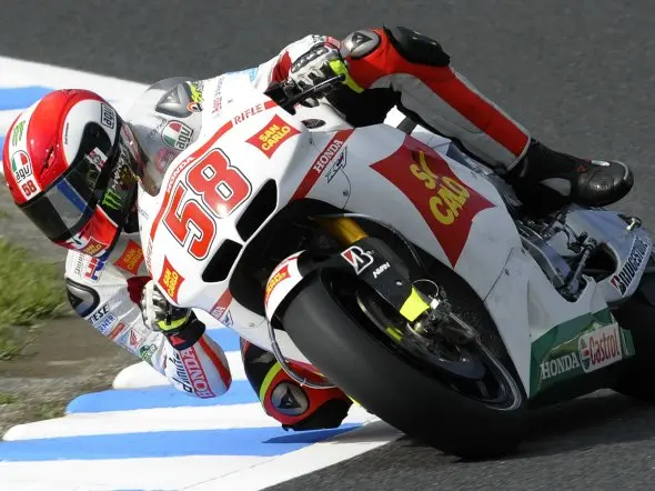 marco simoncelli estoril gara 2010