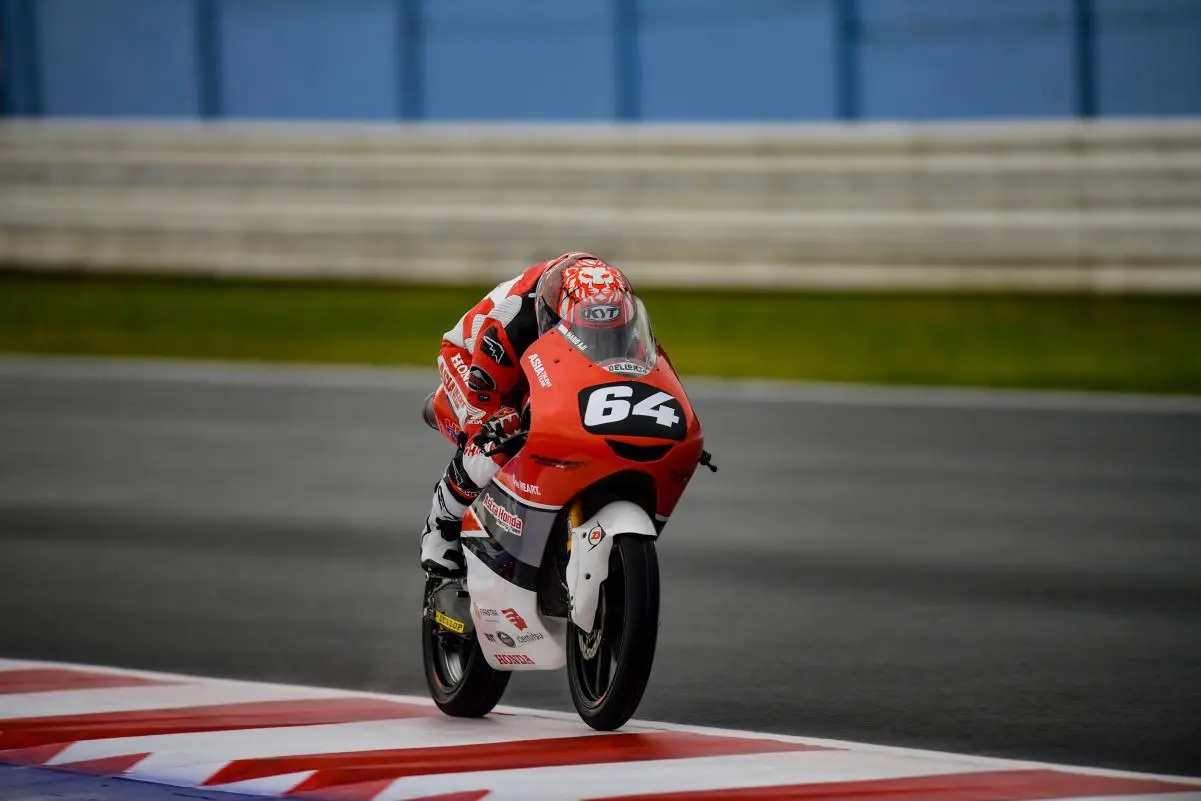 mario suryo aji moto3
