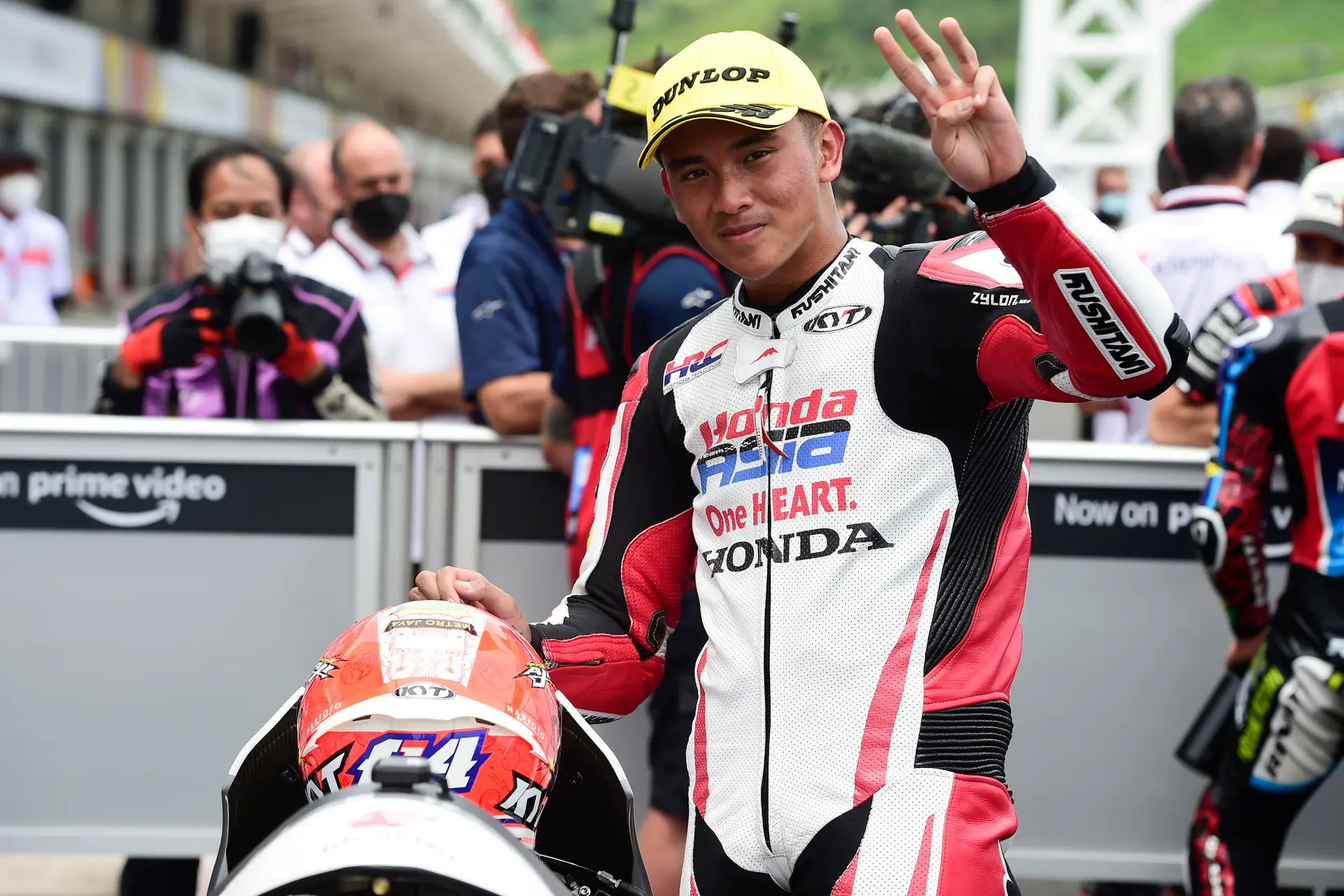 mario suryo aji moto3