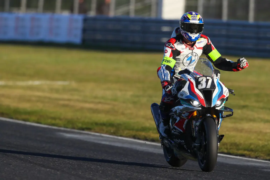 markus reiterberger 6 hours of most win 2021