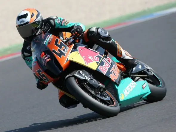 martin bauer lausitzring 2011 race1