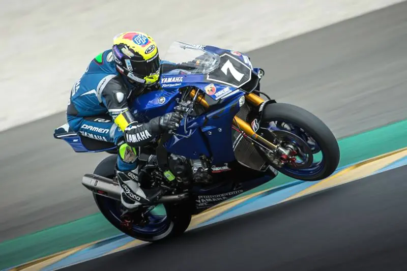 marvin fritz 24hlemansmoto 2017
