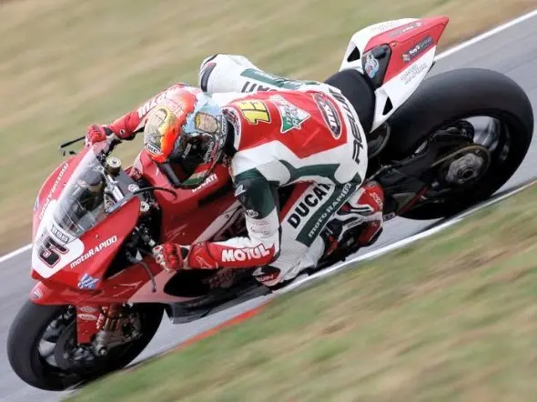 matteo baiocco fp1 donington 2013