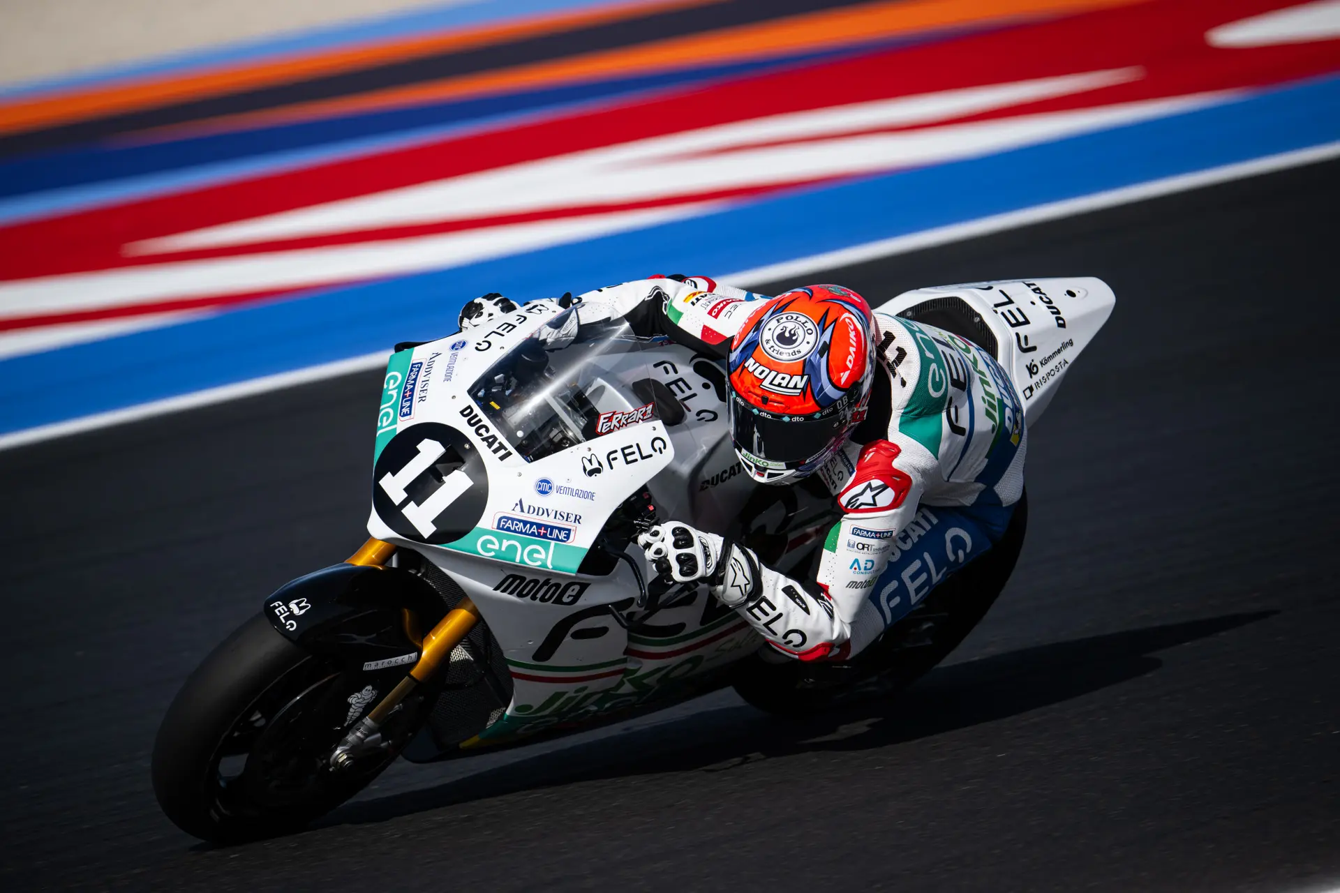 matteo ferrari motoe misano 2024
